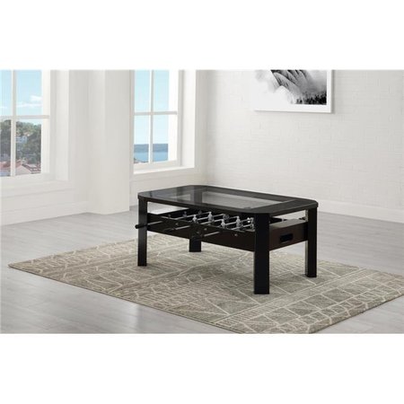 MYCO FURNITURE Myco Furniture CP100-BK 45 x 28 x 20 in. Cooper Foosball Table; Black CP100-BK